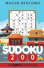 Sudoku 200: Level Up With These Hard Sudoku Puzzles