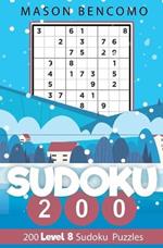 Sudoku 200: Test Your Skill With These Very Hard Sudoku Puzzles