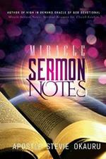 Miracle Sermon Notes: spiritual resource for church leaders