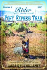 Rider on the Pony Express Trail