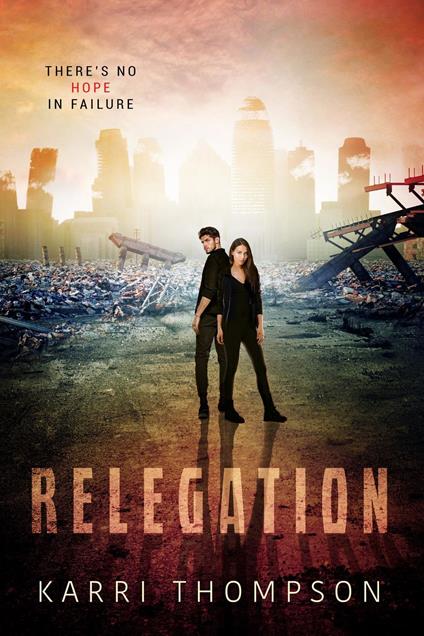 Relegation - Karri Thompson - ebook