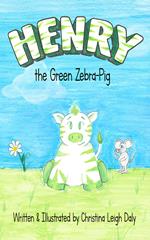 Henry the Green Zebra-Pig