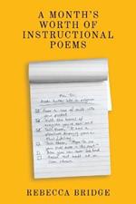 A Month's Worth of Instructional Poems