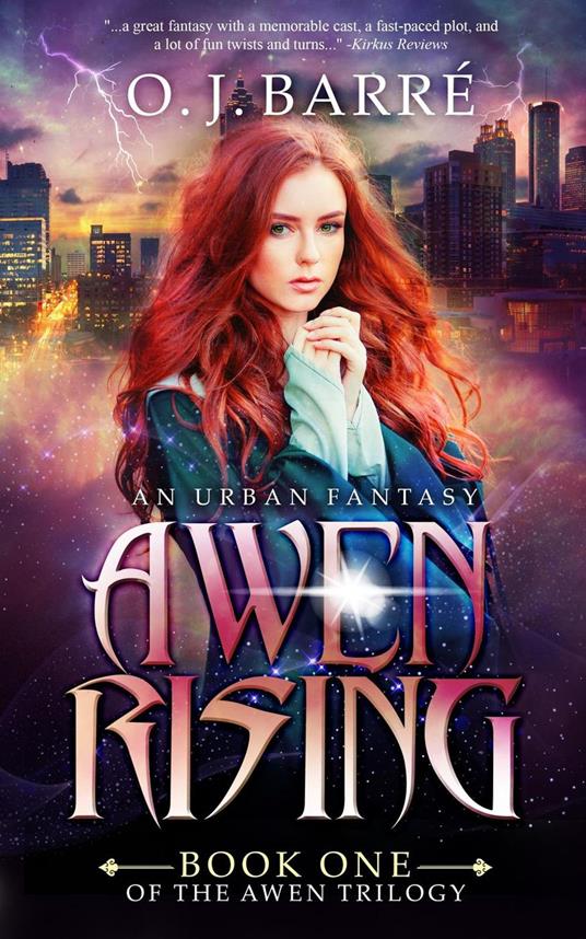 Awen Rising: Book One of the Awen Trilogy