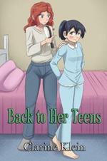 Back to Her Teens: A Lesbian Ageplay Spanking Romance