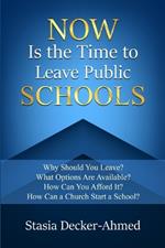 Now is the Time to Leave Public Schools