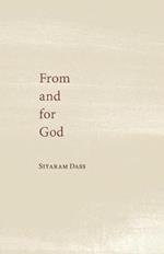 From and for God: Collected Poetry and Writings on the Spiritual Path