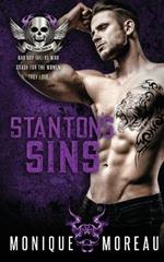 Stanton's Sins: A Bad Boy Billionaire Biker Romance