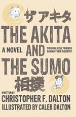The Akita and the Sumo