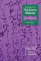 Writings of Nichiren Shonin Followers I: Volume 6