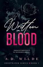 Written in Blood: Sweetwater Series Book 2