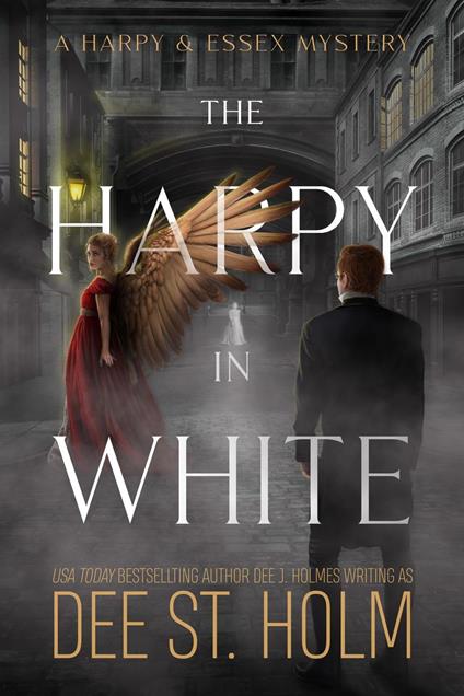 The Harpy In White