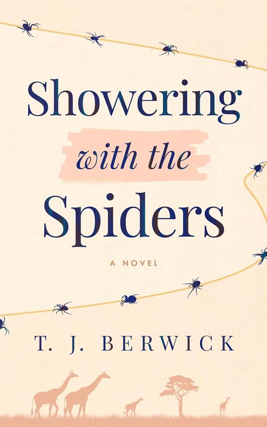 SHOWERING WITH THE SPIDERS