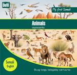 My First Somali Book Of Animals