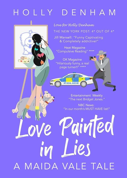 Love Painted in Lies: A Maida Vale Tale