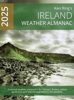 Ireland Weather Almanac 2025 (Hardback)