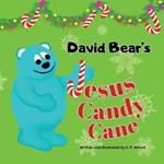 David Bear's Jesus Candy Cane