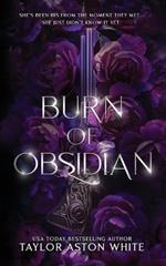 Burn of Obsidian Special Edition: A Dark Paranormal Romance