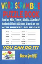 Word Scramble Puzzle Book