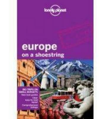 Europe on a shoestring - copertina