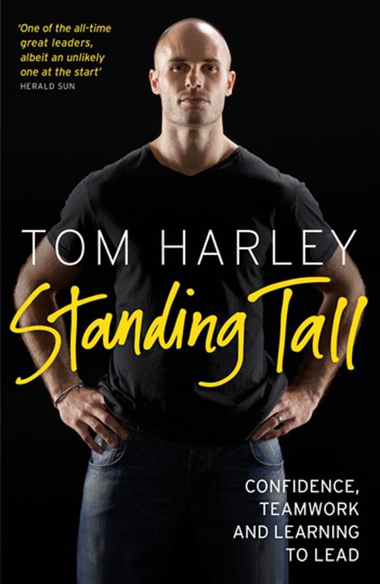 Standing Tall: On Confidence, Teamwork and Leadership