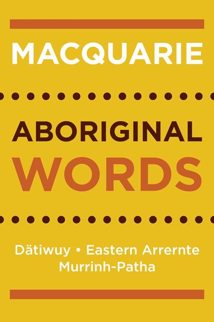 Macquarie Aboriginal Words