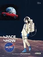 Nude Space Show: The Astronauts Wear No Clothes - Ecchi Anime Space Fantasy for Adults - 18+ [Hardcover]