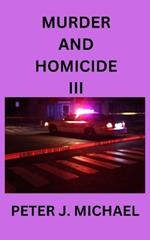 Murder and Homicide III