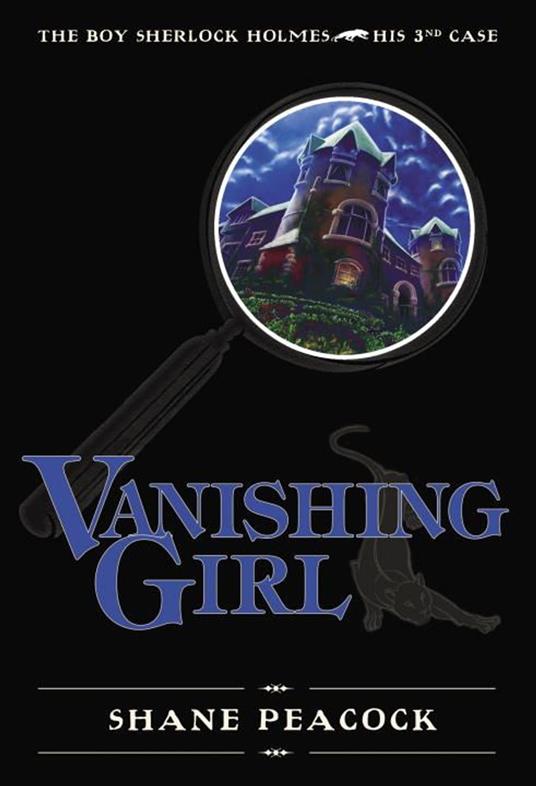 Vanishing Girl - Shane Peacock - ebook