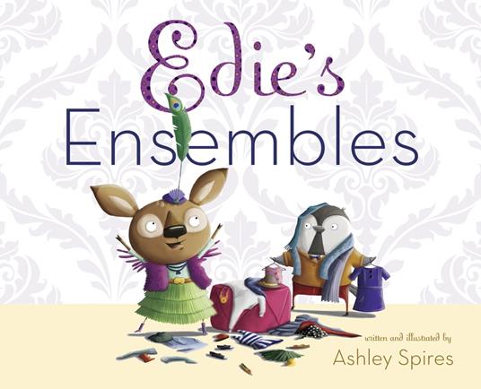 Edie's Ensembles - Ashley Spires - ebook