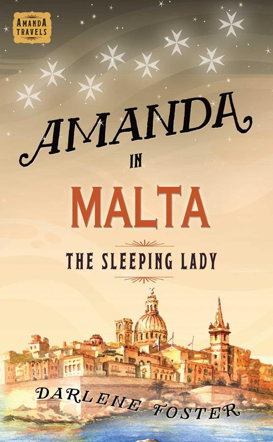 Amanda in Malta - Darlene Foster - ebook