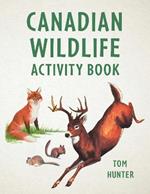 Canadian Wildlife Activity Book