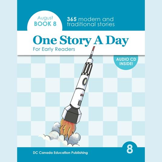 One Story A Day for Early Readers Book 8