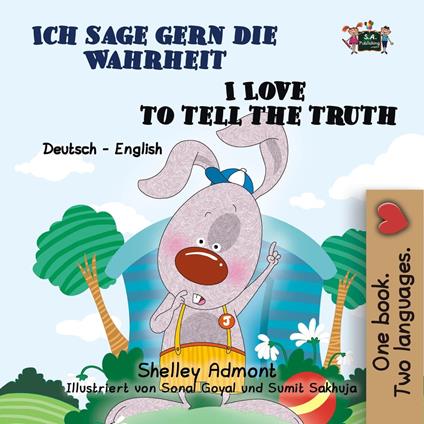 Ich sage gern die Wahrheit I Love to Tell the Truth