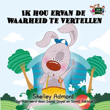 Ik hou ervan de waarheid te vertellen - Shelley Admont,KidKiddos Books - ebook