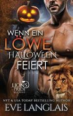 Wenn ein Löwe Halloween feiert