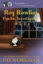 Reg Rawlins, Psychic Investigator 4-6: A Paranormal & Cat Cozy Mystery Series