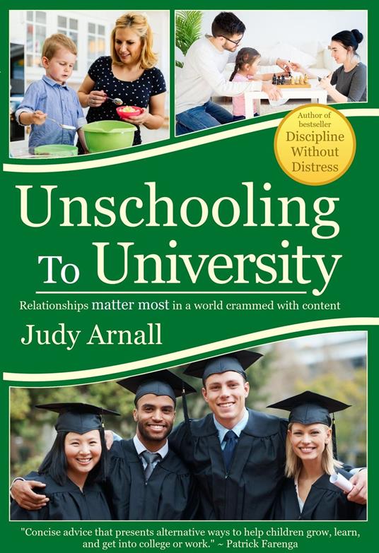 Unschooling To University