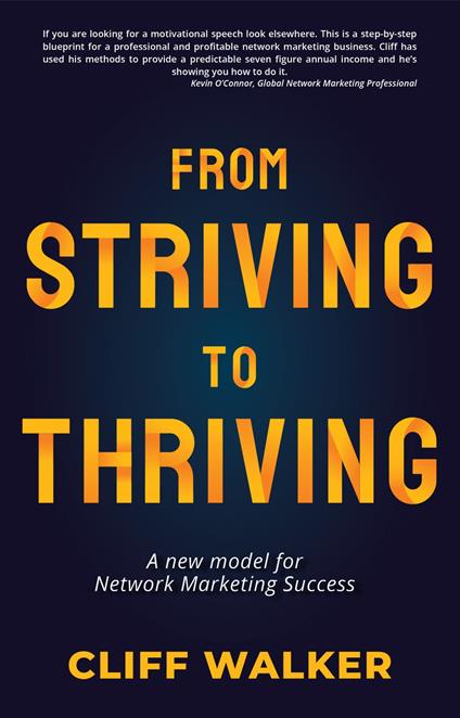 From Striving to Thriving