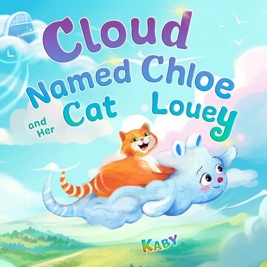 Cloud-Named-Chloe and Her Cat Louey