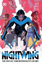 Nightwing Vol.3: The Battle for Blüdhavens Heart