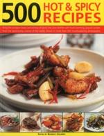 500 Hot & Spicy Recipes