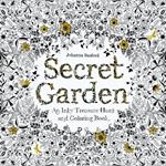 Secret Garden: An Inky Treasure Hunt and Colouring Book