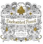 Enchanted Forest: An Inky Quest & Colouring Book