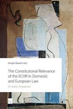 Constitutional Relevance of the Echr in Domestic and European Law