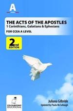 The Acts of the Apostles: 1 Corinthians, Galatians & Ephesians, A Study for CCEA A Level