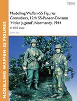 Modelling Waffen-SS Figures Grenadiers, 12th SS-Panzer-Division 'Hitler Jugend', Normandy, 1944