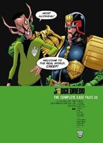 Judge Dredd: The Complete Case Files 33