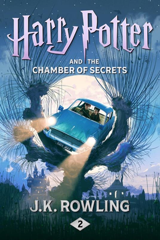 Harry Potter and the Chamber of Secrets - J. K. Rowling - ebook