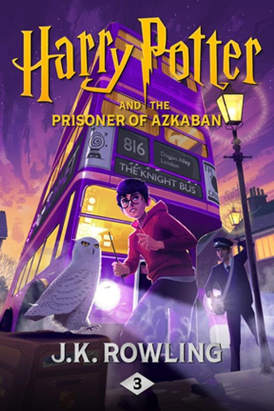 Harry Potter e il prigioniero di Azkaban. Ediz. a colori. Vol. 3